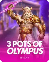 Golden Panda 3 Pots of Olympus