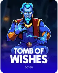 Golden Panda Tonb of Wishes