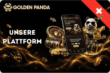 Golden Panda Casino Plattform