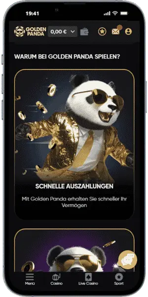 Golden Panda Warum bei