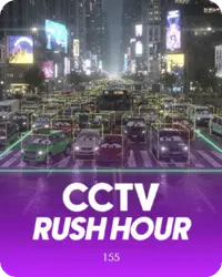 Golden Panda Cctv rushhour