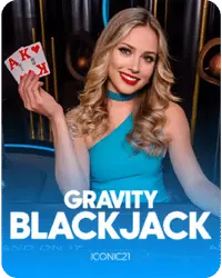 Golden Panda Gravity blackjack