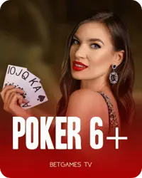 Golden Panda Poker 6+