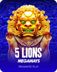 Golden Panda 5 lions