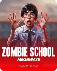 Golden Panda Zombie school