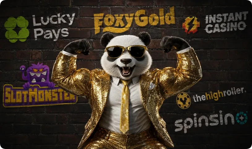 golden panda casino alternative