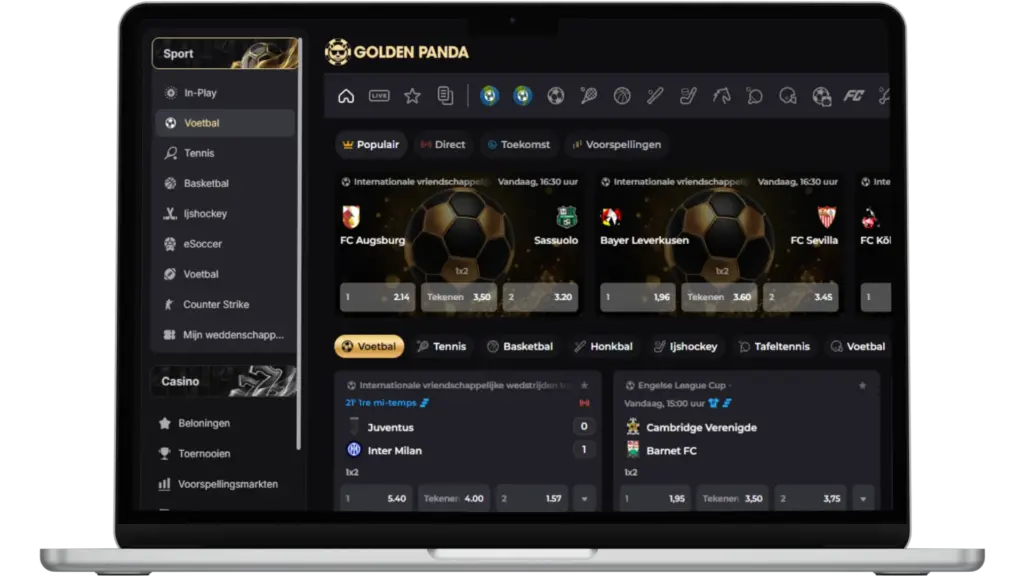 Golden Panda tarieven