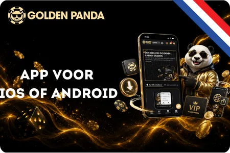 Golden Panda App voor  iOS of Android