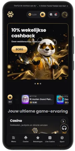 Golden Panda cashback