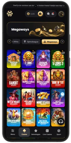 Golden Panda megaways